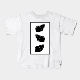 Montessori Snails Kids T-Shirt